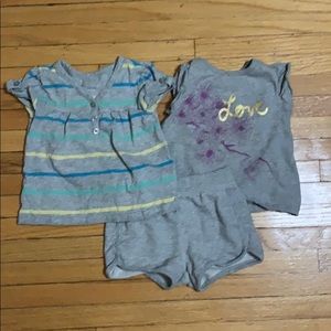 Baby girls Summer lot